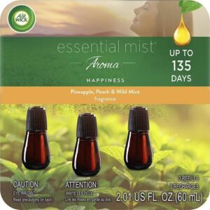 AIR WICK WH-RC1-0091046 Essential Mist Kit Aroma Happiness