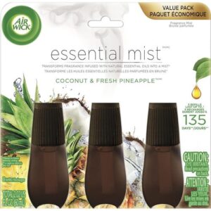 AIR WICK WH-RC1-0091047 Essential Mist Kit Coconut & Fresh Pineapple