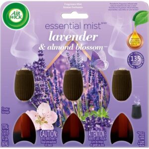 AIR WICK WH-RC1-0091115 Essential Mist Kit Lavender & Almond Blossom