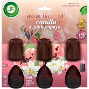AIR WICK WH-RC1-0091116 Essential Mist Kit Vanilla & Pink Papaya
