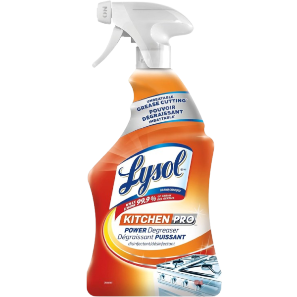 LYSOL WH-RC1-0077507 Kitchen Pro™ Power Degreaser