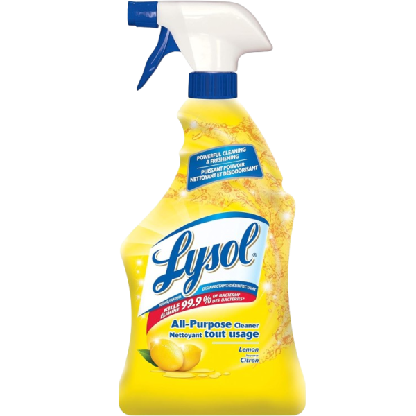 LYSOL WH-RC1-0077597 All Purpose Cleaner Trigger Lemon