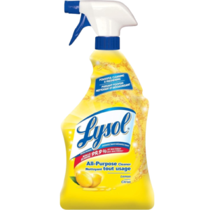 LYSOL WH-RC1-0077597 All Purpose Cleaner Trigger Lemon