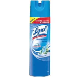 LYSOL WH-RC1-0077744 Disinfectant Spray Spring Waterfall