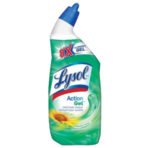 LYSOL WH-RC1-0077953 Toilet Bowl Cleaner Action Gel Country Scent