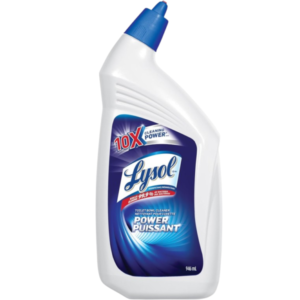 LYSOL WH-RC1-0077984 Toilet Bowl Cleaner Power