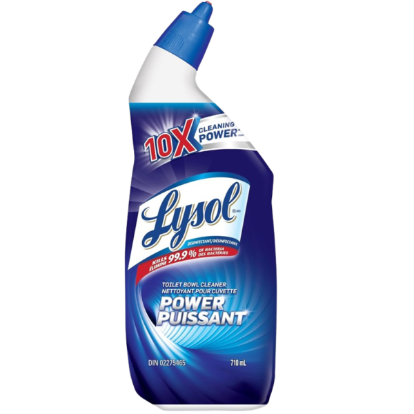 LYSOL WH-RC1-0078558 Toilet Bowl Cleaner Power