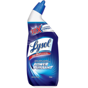 LYSOL WH-RC1-0078558 Toilet Bowl Cleaner Power