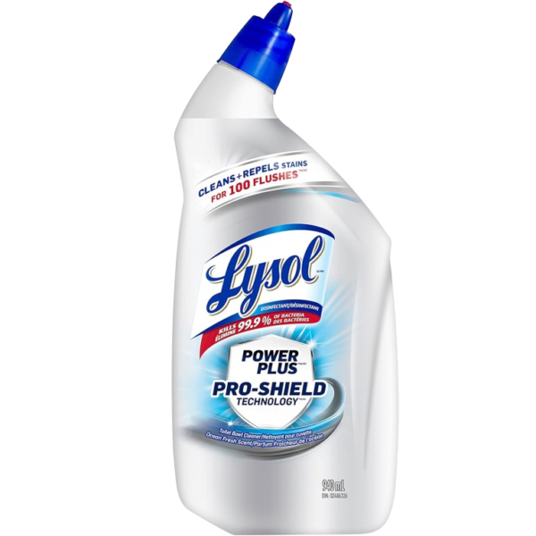 LYSOL WH-RC1-0078634 Toilet Bowl Cleaner PowerPlus Ocean Fresh