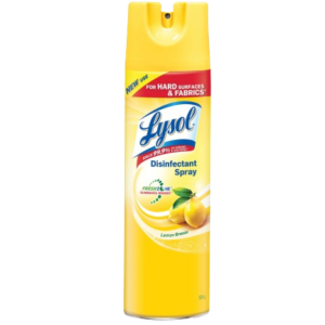 LYSOL® WH-RC1-0078758 Disinfectant Spray Lemon Breeze