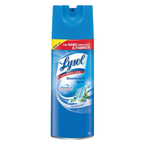 LYSOL WH-RC1-0078768 Disinfectant Spray Spring Waterfall