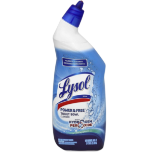 LYSOL WH-RC1-0267160 Toilet Bowl Cleaner Hydrogen Peroxide Cool Spring Breeze