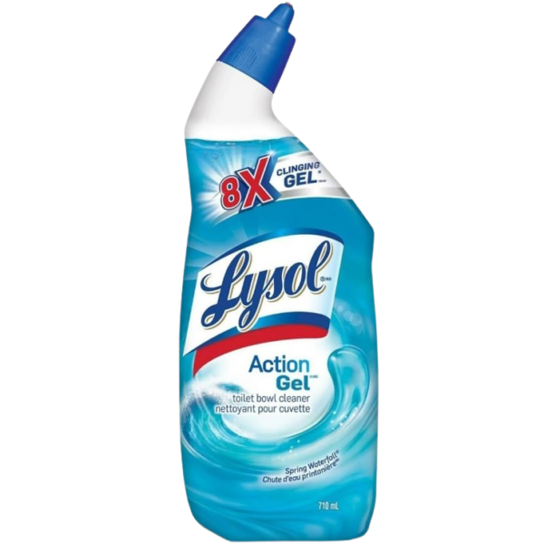 LYSOL WH-RC1-0077635 Toilet Bowl Cleaner Action Gel Spring Waterfall