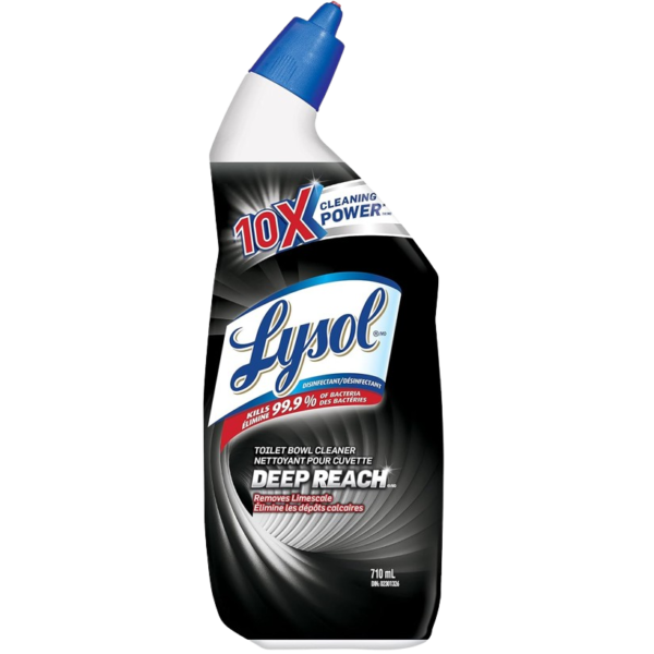 LYSOL WH-RC1-0077637 Toilet Bowl Cleaner Deep Reach