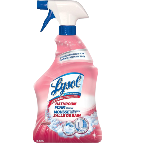 LYSOL WH-RC1-0078229 Bathroom Cleaner Trigger Bathroom Foam Cleaner Summer Fresh