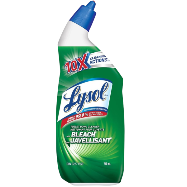 LYSOL WH-RC1-0078246 Toilet Bowl Cleaner Bleach