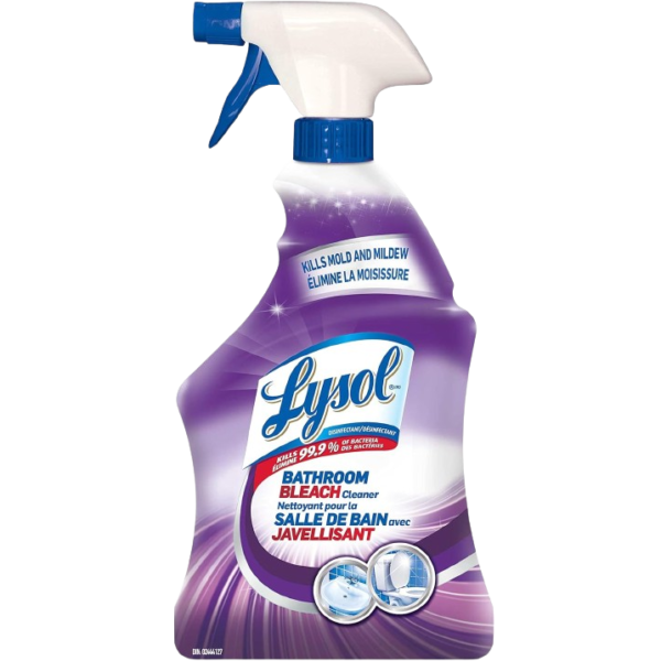 Lysol WH-RC1-0091501 Disinfectant Bathroom Bleach Cleaner