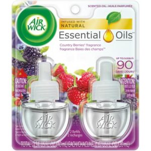 AIR WICK SCENTED OIL Refill 0+2 Country Berries