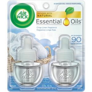 AIR WICK WH-RC1-0078033 Scented Oil Refill 0+2 Crisp Linen