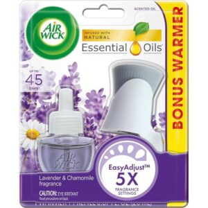 AIR WICK WH-RC1-0091050 Scented Oil Kit 1+1 Lavender & Chamomile