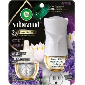 AIR WICK WH-RC1-0091051 Scented Oil Kit 1+1 Vibrant Lavender and Waterlily
