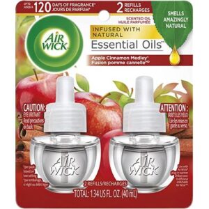 AIR WICK WH-RC1-0091052 Scented Oil Refill 0+2 Apple Cinnamon Medley®