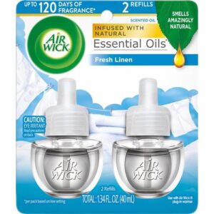 AIR WICK WH-RC1-0091053 Scented Oil Refill 0+2 Cool Linen & White Lilac