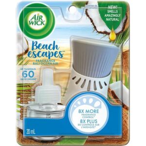 AIR WICK WH-RC1-0091118 Scented Oil Kit 1+1 Beach Escapes Bali Ocean Air
