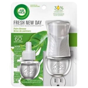 AIR WICK WH-RC1-0091119 Scented Oil Kit 1+1 FRESH NEW DAY Palm Breeze