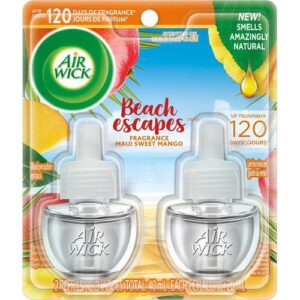AIR WICK WH-RC1-0091122 Scented Oil Refill 0+2 Beach Escapes Maui Sweet Mango