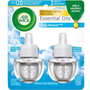 AIR WICK® WH-RC1-0078787 Scented Oil Refill 0+2 Crisp Breeze