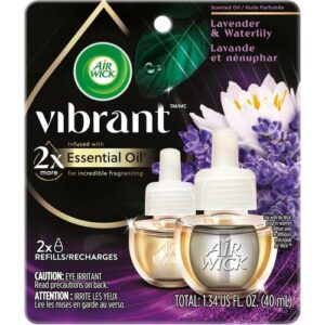 AIR WICK® WH-RC1-0091055 Scented Oil Refill 0+2 Vibrant™ Lavender & Waterlily