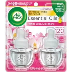 AIR WICK® WH-RC1-0091056 Scented Oil Refill 0+2 White Lilac