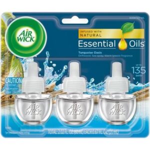 AIR WICK® WH-RC1-0091124 Scented Oil Refill 0+3 Turquoise Oasis