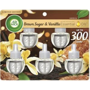 AIR WICK® WH-RC1-0091125 Scented Oil Refill 0+5 Falliday 2021 Brown Sugar & Vanilla