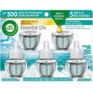 AIR WICK® WH-RC1-0091126 Scented Oil Refill 0+5 Ocean Breeze
