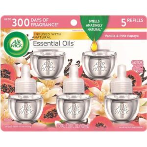 AIR WICK® WH-RC1-0091128 Scented Oil Refill 0+5 Vanilla & Pink Papaya