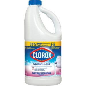 CLOROX WH-TP1-0000121 Splash-Less™ Concentrated Bleach