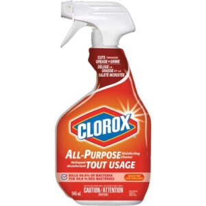 CLOROX WH-TP1-0000125 All-Purpose Disinfecting Cleaner Spray