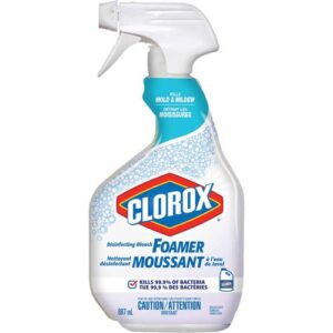 CLOROX WH-TP1-0000126 Disinfectant Bleach Foamer Trigger Bottle
