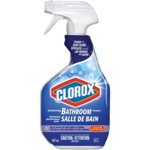 CLOROX WH-TP1-0000127 Disinfecting Bathroom Cleaner Trigger Bottle