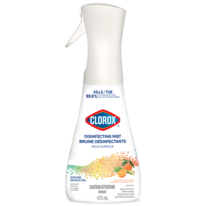 CLOROX WH-TP1-0000165 Disinfectant Mist Multi-Surface Spray Lemongrass Mandarin