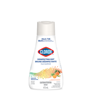 CLOROX WH-TP1-0000166 Disinfecting Mist Spray Refill Lemongrass Mandarin