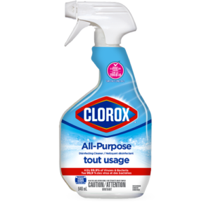 Clorox® WH-TP1-0000006 All-Purpose Disinfecting Cleaner Spray Fresh Scent