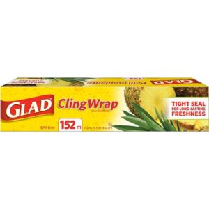 GLAD WH-TP1-0000149 Cling Plastic Wrap 152 Metre Roll