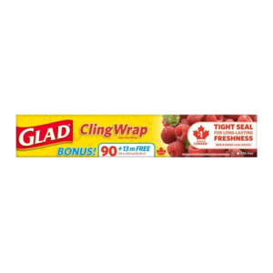 GLAD WH-TP1-0000150 Cling Plastic Wrap 103 Metre Roll