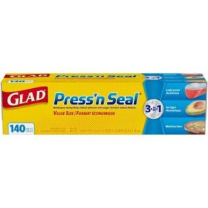 GLAD WH-TP1-0000153 Press'N Seal Food Wrap 140Sq.Ft