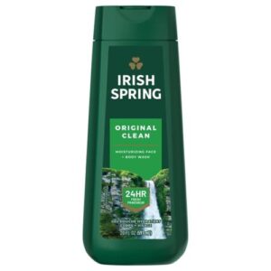 Irish Spring WH-DO1-0000039 Original Clean Body Wash 20 Oz