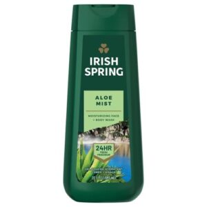 Irish Spring WH-DO1-0000040 Aloe Mist Body Wash 20 Oz