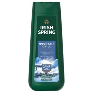 Irish Spring WH-DO1-0000041 Mountain Chill Body Wash 20 Oz